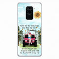 Custom Personalized Off-road Girl Phone Case for Xiaomi/ Oppo/ Huawei - Gift For Off-road Lover - Give Me The Beat, Boys and Free My Soul