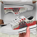 Personalized Off-road & Dogs Sneakers - Gift for Off-road Lovers, Dog Lovers - Up to 2 Dogs