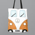 Custom Personalized Bus Camping Canvas Bag - Gift Idea For Camping Lover