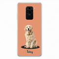 Custom Personalized Pet Phone Case - Up to 3 Pets - Gift Idea For Dog/ Cat Lover - Case For Xiaomi, Oppo And Huawei