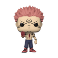 Jujutsu Kaisen Ryomen Sukuna Exclusive VAULTED #1118 Funko Pop Vinyl Figure