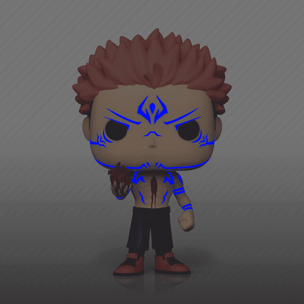 Jujutsu Kaisen Ryomen Sukuna Exclusive VAULTED #1118 Funko Pop Vinyl Figure