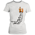 Personalized Dog Mom Shirt - Gift For Dog Lovers - Never Walk Alone Girl And Dogs