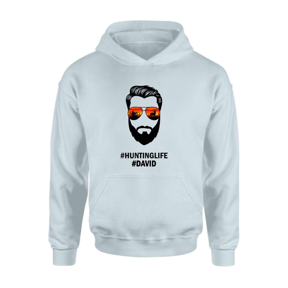 Personalized Hunting Life T-shirt - Best Gift For Dads - NTQYR8
