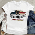 Personalized Dog & Off-road T-shirt - Up to 4 Dogs - Best Gift For Dog Lovers - TV290I