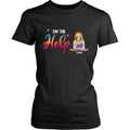 Personalized Black T-shirt - Gift for Friends - 50P18G