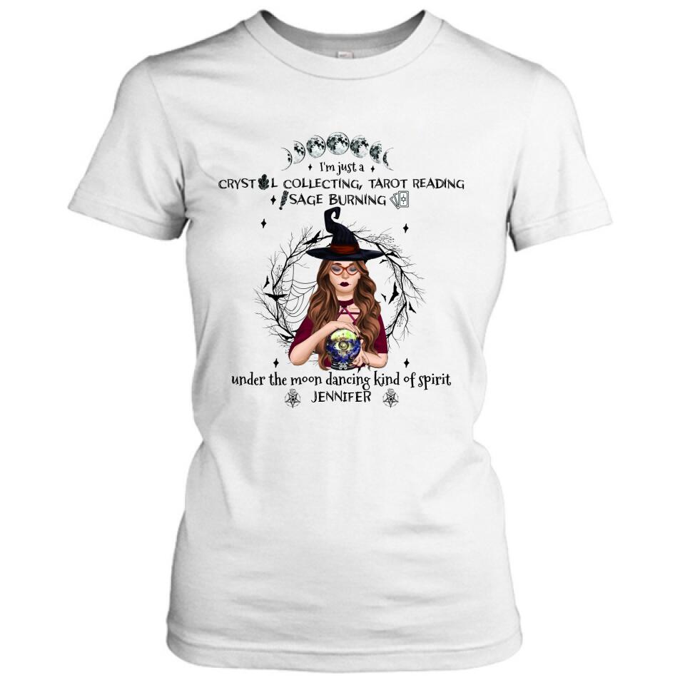 Personalized Witch T-shirt/Hoodie - Best Halloween Gift For Girl - 9CSL6M