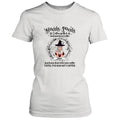 Personalized Witch T-Shirt/Hoodie - Gift for Friends, Halloween - Coffee Spelled Backwards - RYXW2G