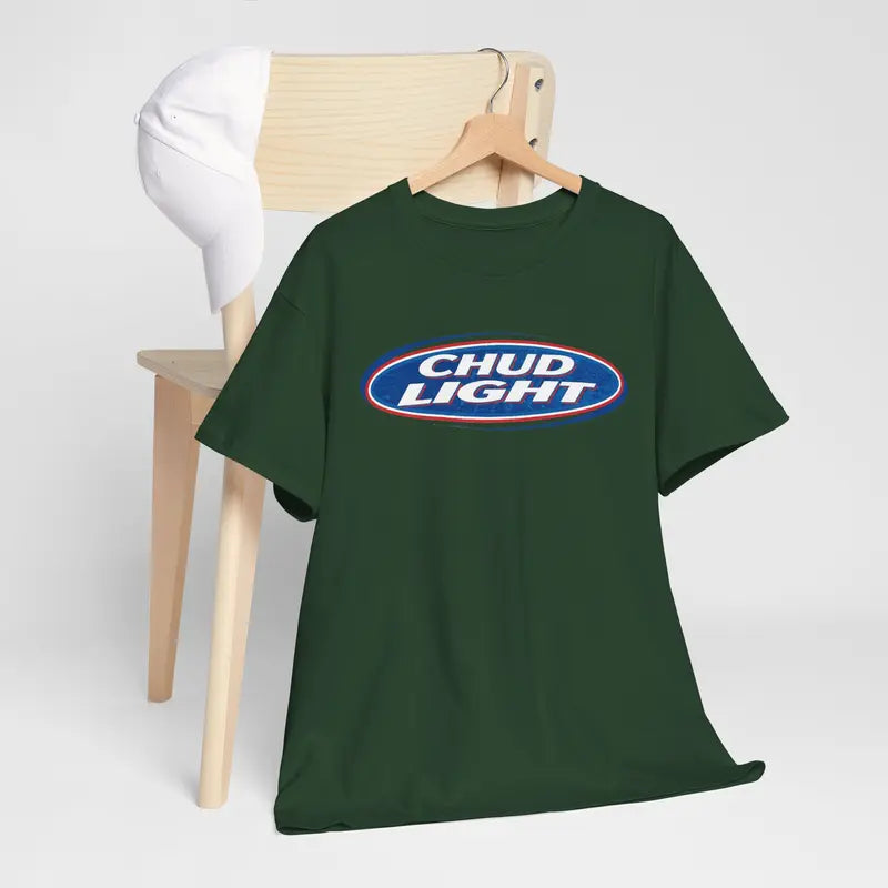 "Chud Light" Parody T-Shirt – Sarcastic Republican Graphic Shirt