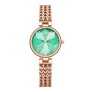 2635 Rose Green Steel Belt