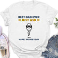 Personalized Father's Day Shirt/Pullover Hoodie - Up to 7 Kids - Father's Day Gift Idea - Best Father Ever