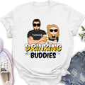 Personalized Drinking Buddies Shirt/Sleeve/Hoodie/Sweatshirt - Father's Day Gift Idea