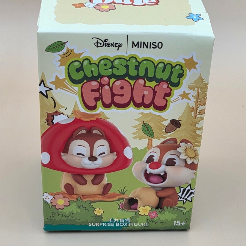 Disney/Miniso Chestnut Fight - Confirmed Eat a Peanut