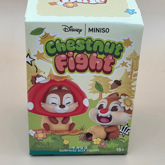 Disney/Miniso Chestnut Fight - Confirmed Eat a Peanut