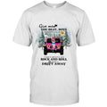 Personalized Boho Off-road Car T-shirt/Hoodie - Gift Idea For Friend - I Want To Get Lost In Your Rock and Roll