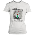 Personalized Pet Memorial T-shirt/Pullover Hoodie - Up to 4 Pets - Best Memorial Gift For Dog/Cat Lover - Your Wings Were Ready But Our Hearts Were Not
