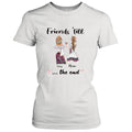 Personalized Bohemian Friends T-shirt/Hoodie - Best Idea for Friends - Friends 'till the end