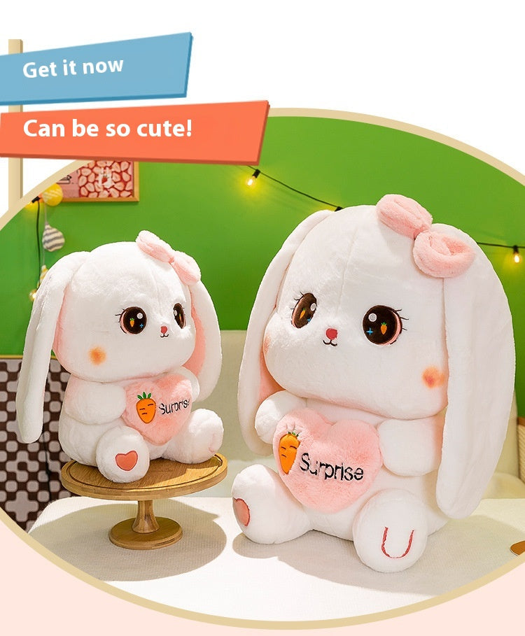 Radish Rabbit Plush