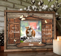 Personalized Memorial Pet Custom Photo Poster - Memorial Gift Idea - Best Friends Are Never Forgotten