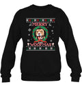 Personalized Dog Sweatshirt - Up to 5 Dogs - Best Gift For Dog Lover - Merry Woofmas