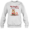 Personalized Mommy And Kids Xmas Sweatshirt/Hoodie/T-Shirt - Mom With Up to 5 Kids - Christmas Gift For Mom - T1IGHH