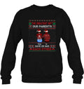 Personalized Siblings Shirt - Up to 6 People - Christmas Gift For Siblings - The Greatest Gift Our Parents Gave Us Was Each Other