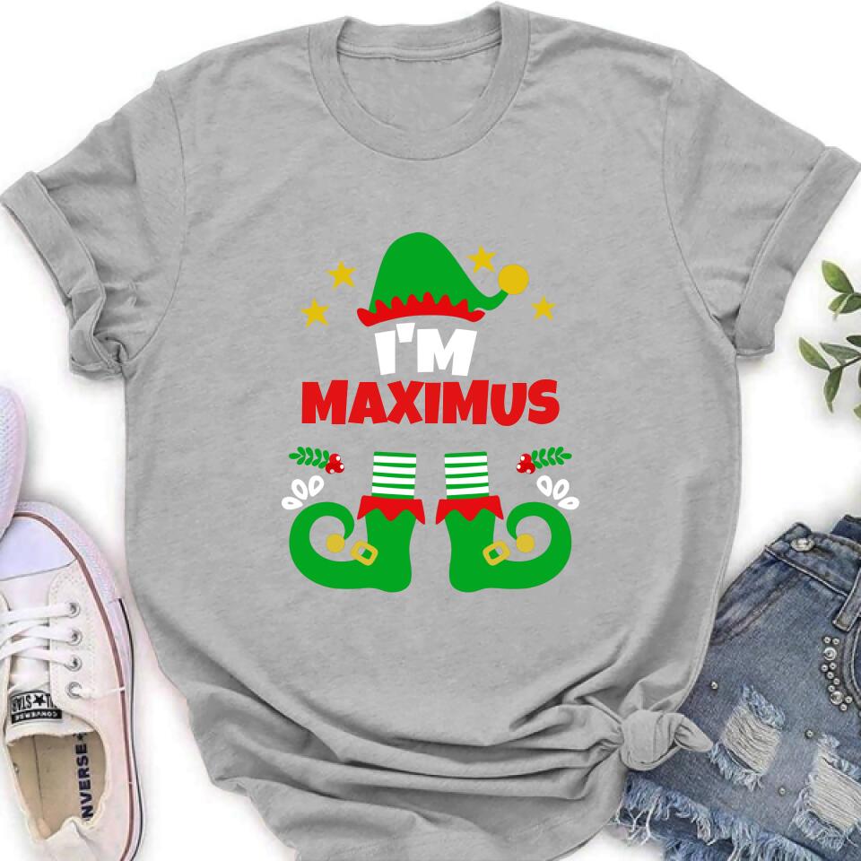 Personalized Family Christmas Shirt - Christmas Gift For Family