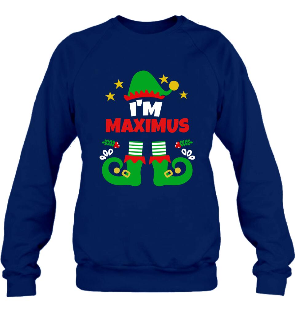 Personalized Family Christmas Shirt - Christmas Gift For Family