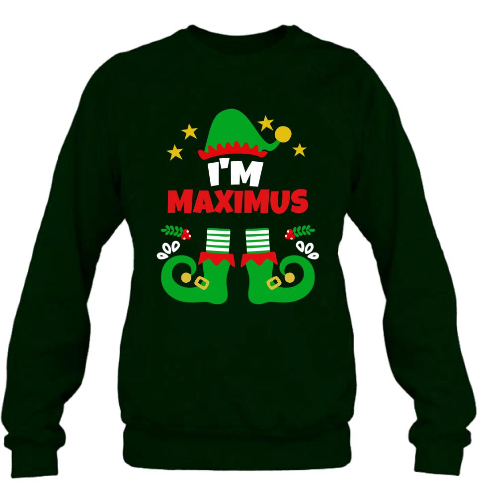 Personalized Family Christmas Shirt - Christmas Gift For Family