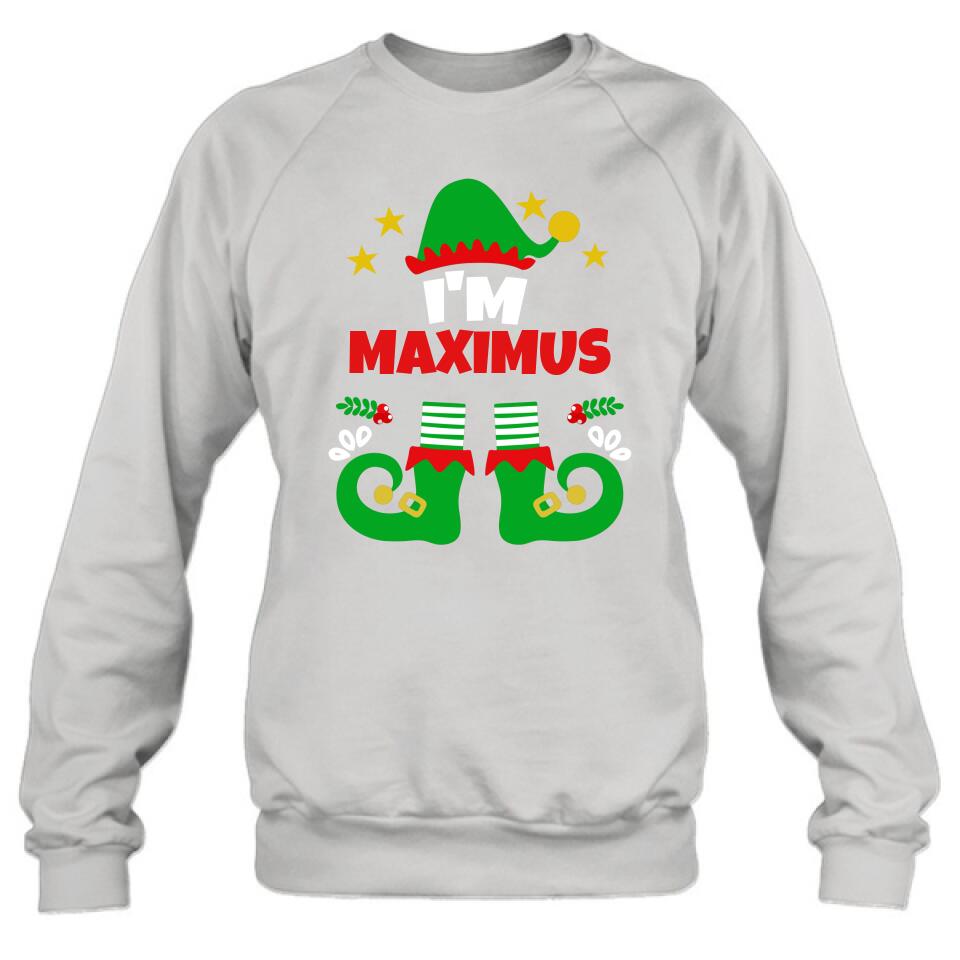 Personalized Family Christmas Shirt - Christmas Gift For Family