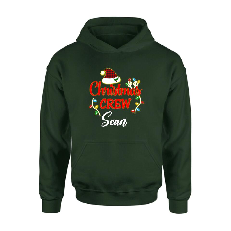 Personalized Family Christmas Shirt - Christmas Gift For Family - Christmas Crew