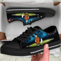 Personalized Pet Mom/Dad Low Top Sneakers - Gift for Couple, Dog Lovers, Cat Lovers - Up to 4 Pets - IC6VNS
