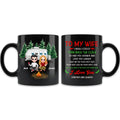 Personalized To My Wife Coffee Mug - Gift For Wife/ Husband - I Love You Forever And Always