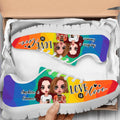 Personalized LGBT Sneakers - Gift for Couples, Lovers, Same Sex Couples
