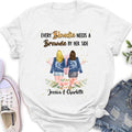 Personalized Bestie T-shirt/Long Sleeve/Sweatshirt/Hoodie - Gift Idea For Best Friend - Every Blondie Needs A Brownie By Her Side