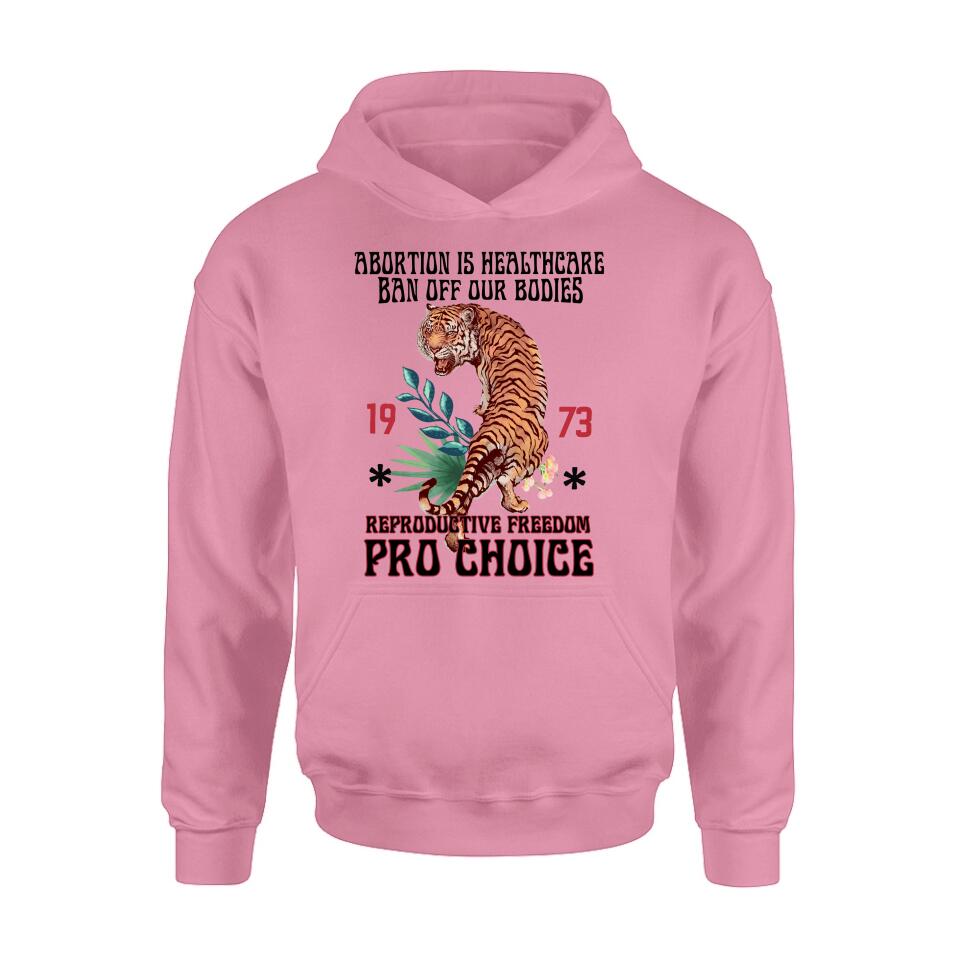 Custom Personalized Roe v Wade Pro Choice Shirt/ Hoodie - Gift For Girls