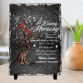 Personalized Vertical Lithograph - Memorial Best Gift Idea - They Walk Beside Us Everyday