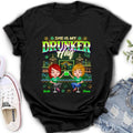 Personalized Drunker Half Shirt - Up to 5 People - Gift Idea For St. Patrick's Day - She Is My Drunker Half