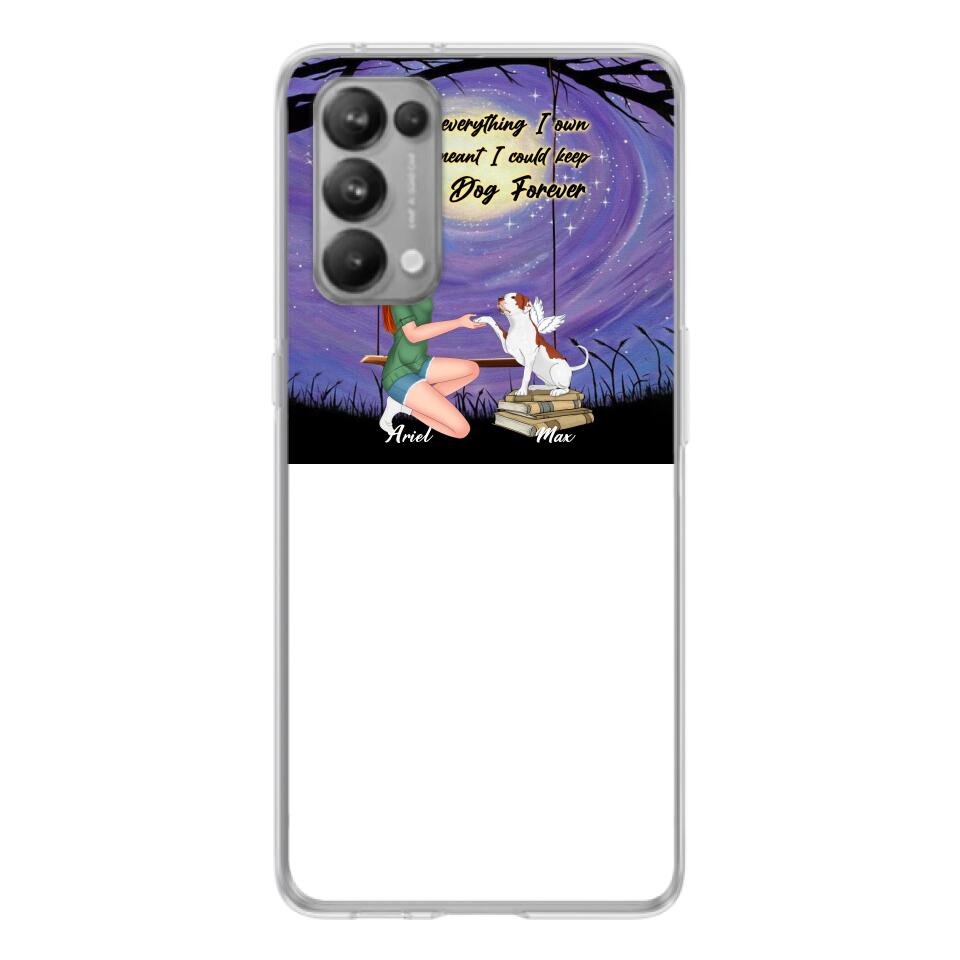 Custom Personalized Dog Mom Phone Case - Gift Idea For Dog Mom/ Dog Lover - When I Needed A Hand I Found Your Paw - Case For Xiaomi, Oppo And Huawei
