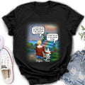 Personalized Memorial Dog Shirt - Up to 4 Dogs - Memorial Gift For Dog Lovers