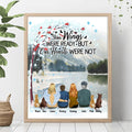 Personalized Pet Mom Dad Poster - Best Gift For Family - Your Wings Were Ready But Our Hearts Were Not