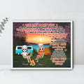 Personalized Couple Camping Poster - Gift Idea For Couple/Camping Lover - I Love You Forever And Always