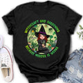Personalized Witchcraft And Gardening Shirt/Hoodie - Gift Idea For Halloween - Witchcraft And Gardening Because Murder Is Wrong