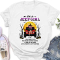 Personalized Off-road Girl Shirt - Halloween Gift Idea For Off-road Lovers