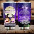 Personalized Witches Tumbler - Gift Idea For Halloween/Bestie - Witches By Nature Bitches By Choice