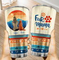 Personalized Dog Mom Irregular Tumbler - Gift Idea For Dog Owner with up to 4 Dogs - Fur Mama