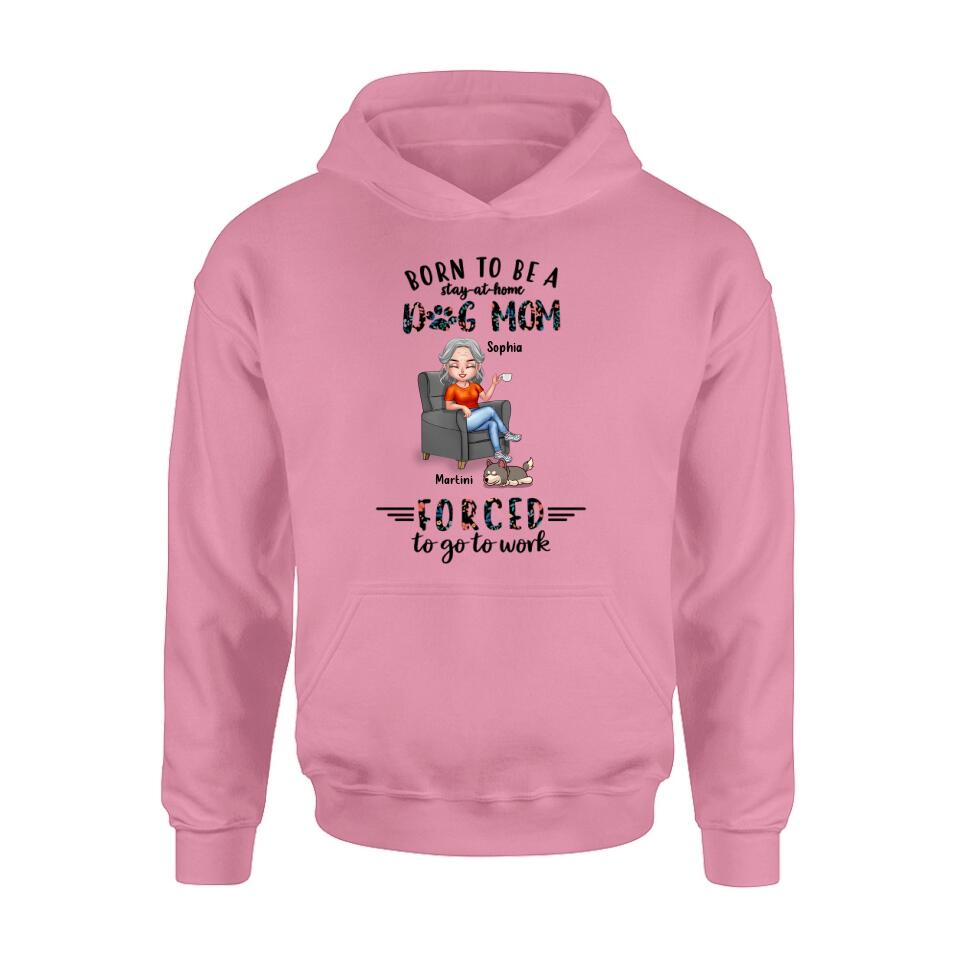 Personalized Dog Mom T-Shirt - Up to 4 Dogs - Gift Idea For Mother - Dog Lover