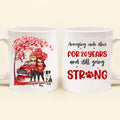 Personalized Valentine Couple & Dog Coffee Mug - Valentine's Day Gift Idea For Couple - Annoying Each Other For 20 Years And Still Going Strong