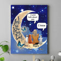 Personalized Memorial Horse/Dog Canvas - Up to 3 Pets - Memorial Gift For Dog/Horse Lover