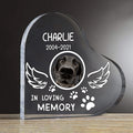Personalized Photo Pet Memorial Acrylic Plaque - Memorial Gift Idea For Pet Lover - In Loving Memory